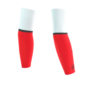 Armforce Ultralight White / Fluo Red