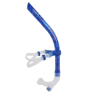 Centre snorkel Flame blue