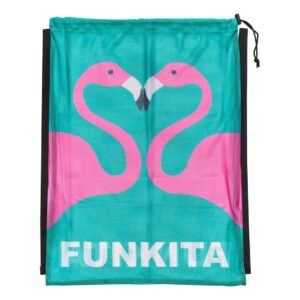 Go Flamingo! Mesh Bag