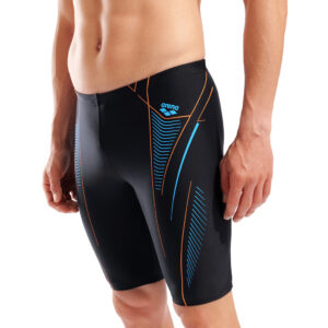 Neo Stream Swim Jammer Black/Turquoise