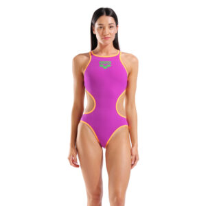 One Biglogo Women very fuchsia / fluo orange