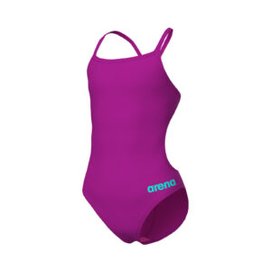 Team Swimsuit Challenge Solid Very Fuchsia / Team Green