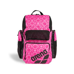 One Go Backpack Arena Floral Pink